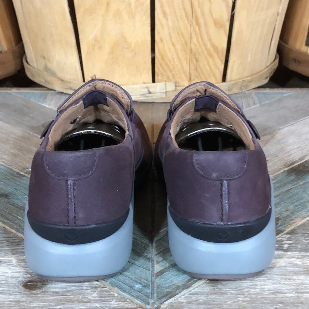 Clarks Unstructured Un Loop 2 Burgundy Leather Co… - image 5